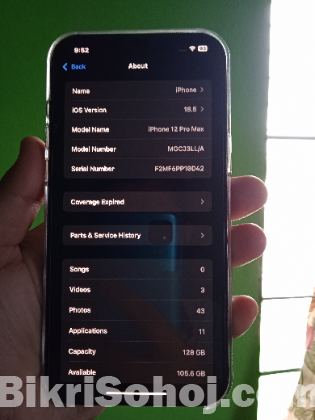 Iphone 12 pro max